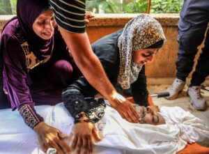 7 شهداء بينهم أطفال ومصابون في قصف الاحتلال خان يونس
